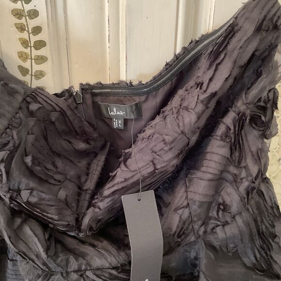 Lulu's Black Strapless Maxi Dress - Picture 10 of 11